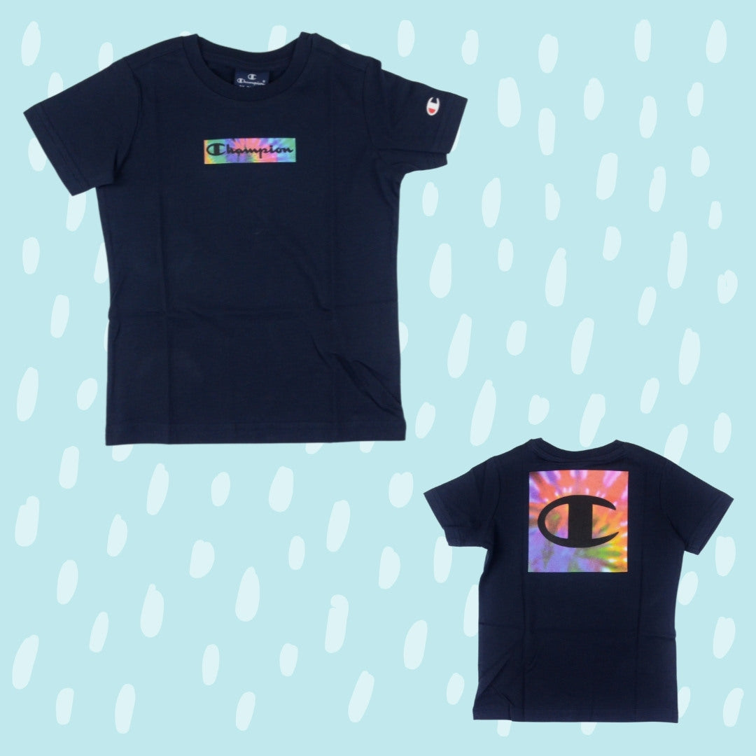 T-shirt logo grafico rave