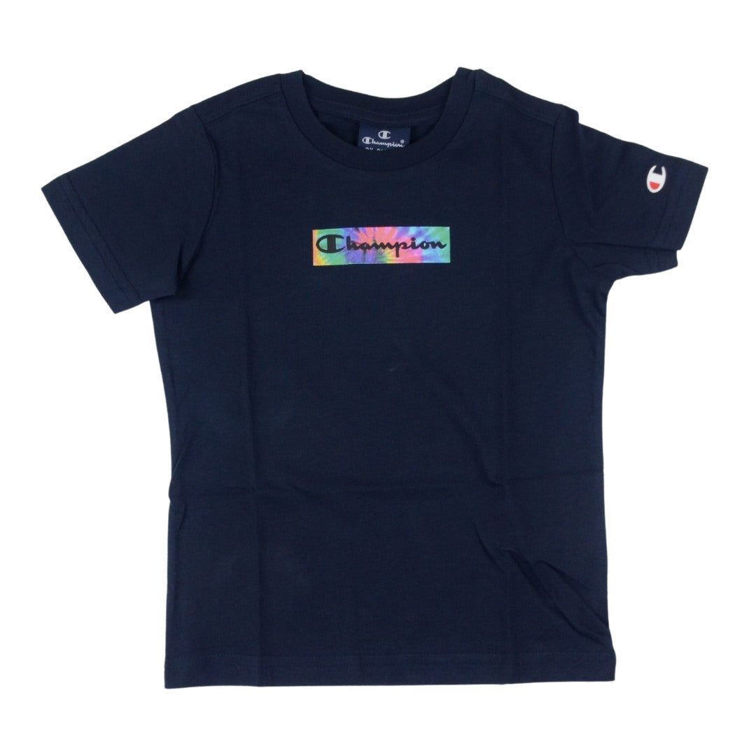 T-shirt logo grafico rave