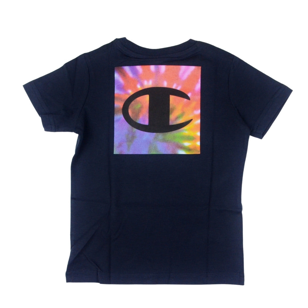 T-shirt logo grafico rave