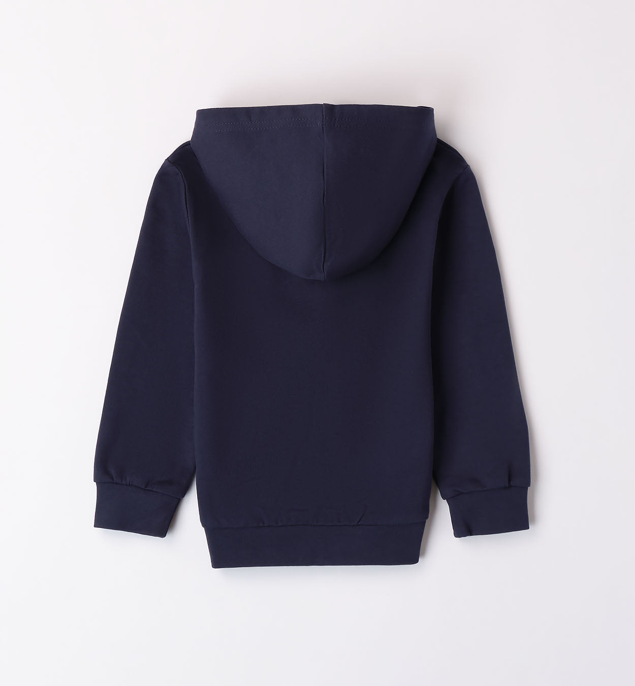 Jump - Felpa c/zip e Cappuccio