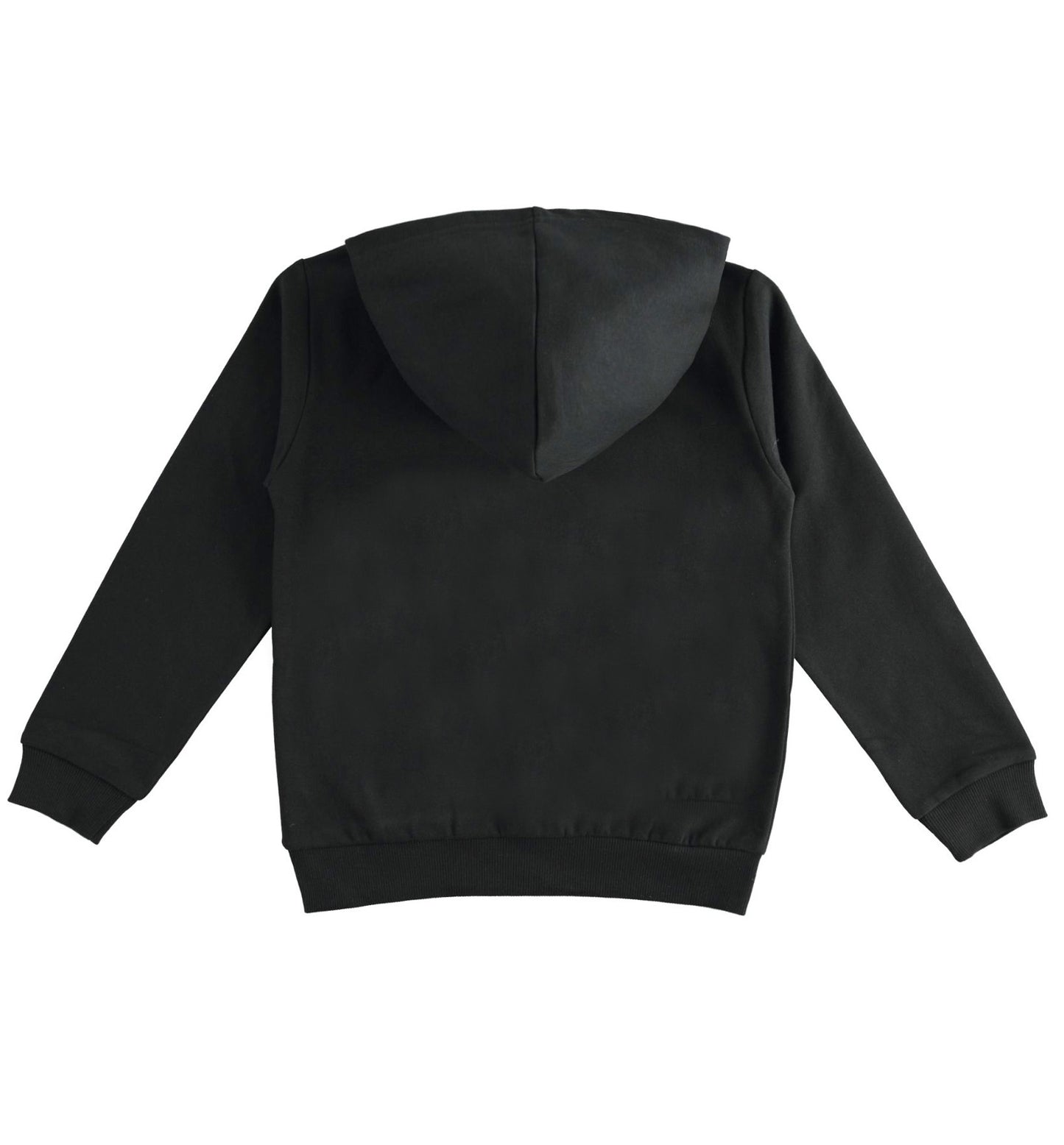 Basic - Felpa con cappuccio e zip