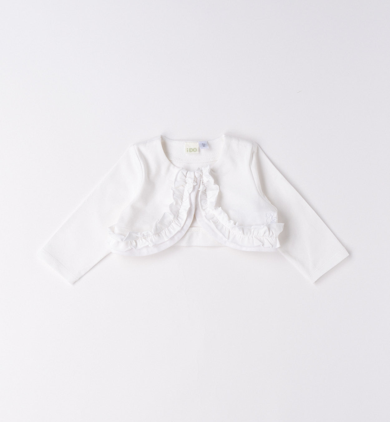Little flower - cardigan scladacuore