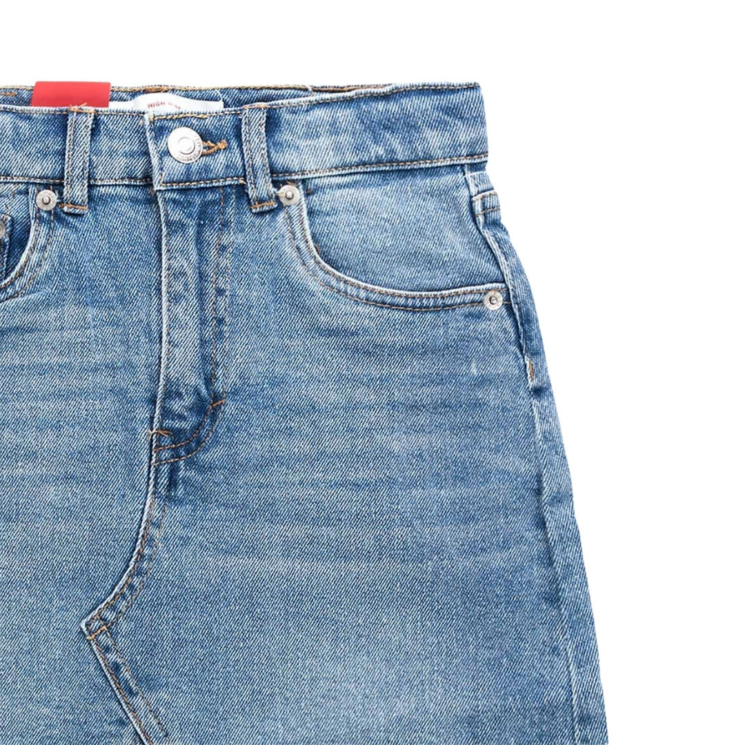 Levi's High Rise Skirt