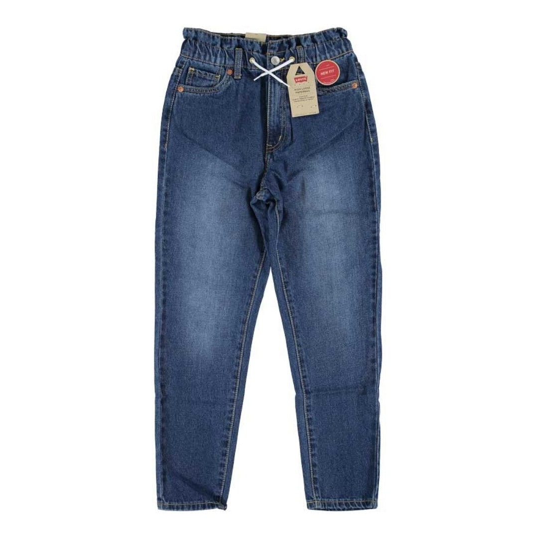 Levi's High Loost Taper Jeans