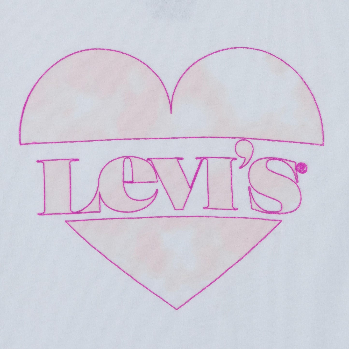 Levi's Cropped Maglia Heart