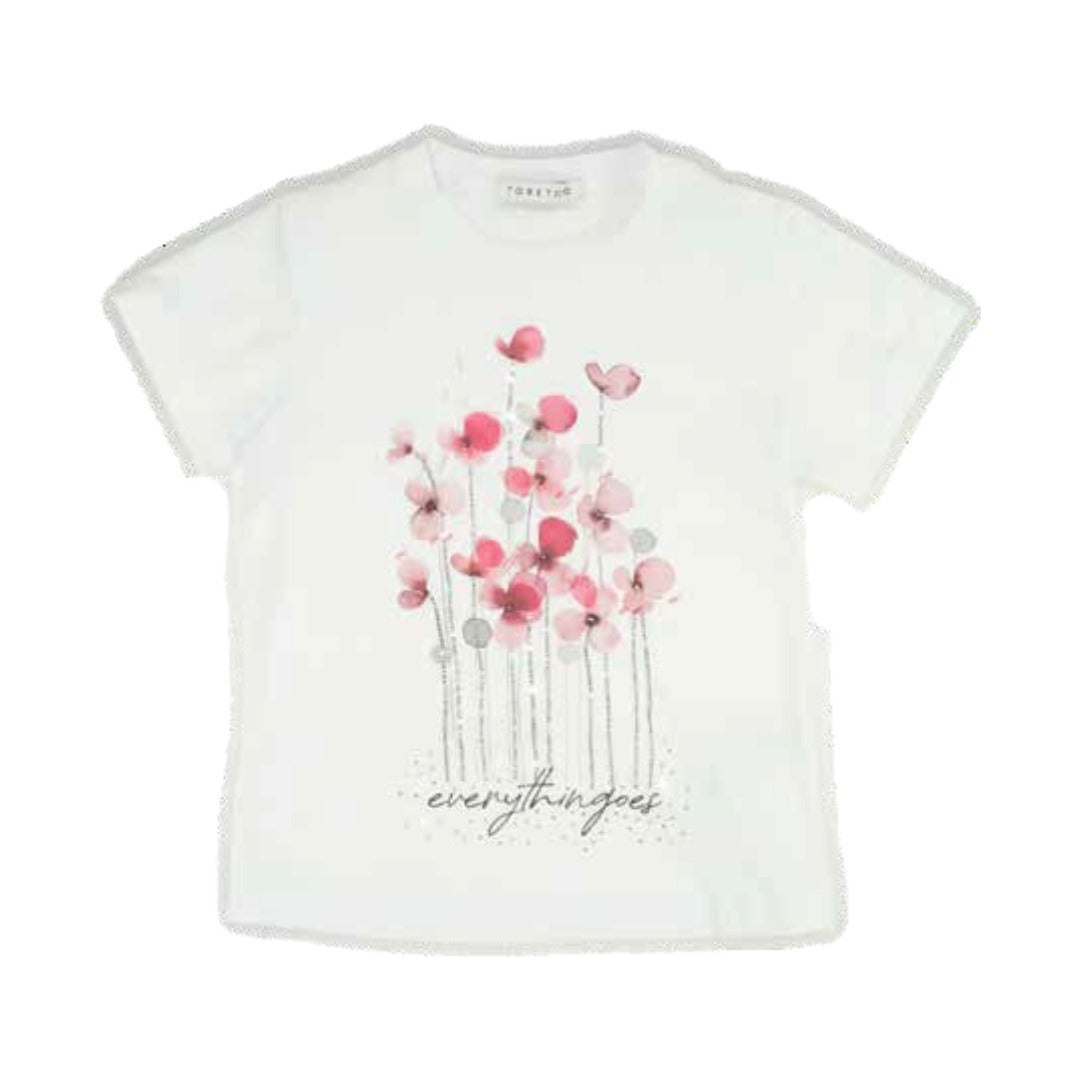 T-Shirt 326 - Flowers