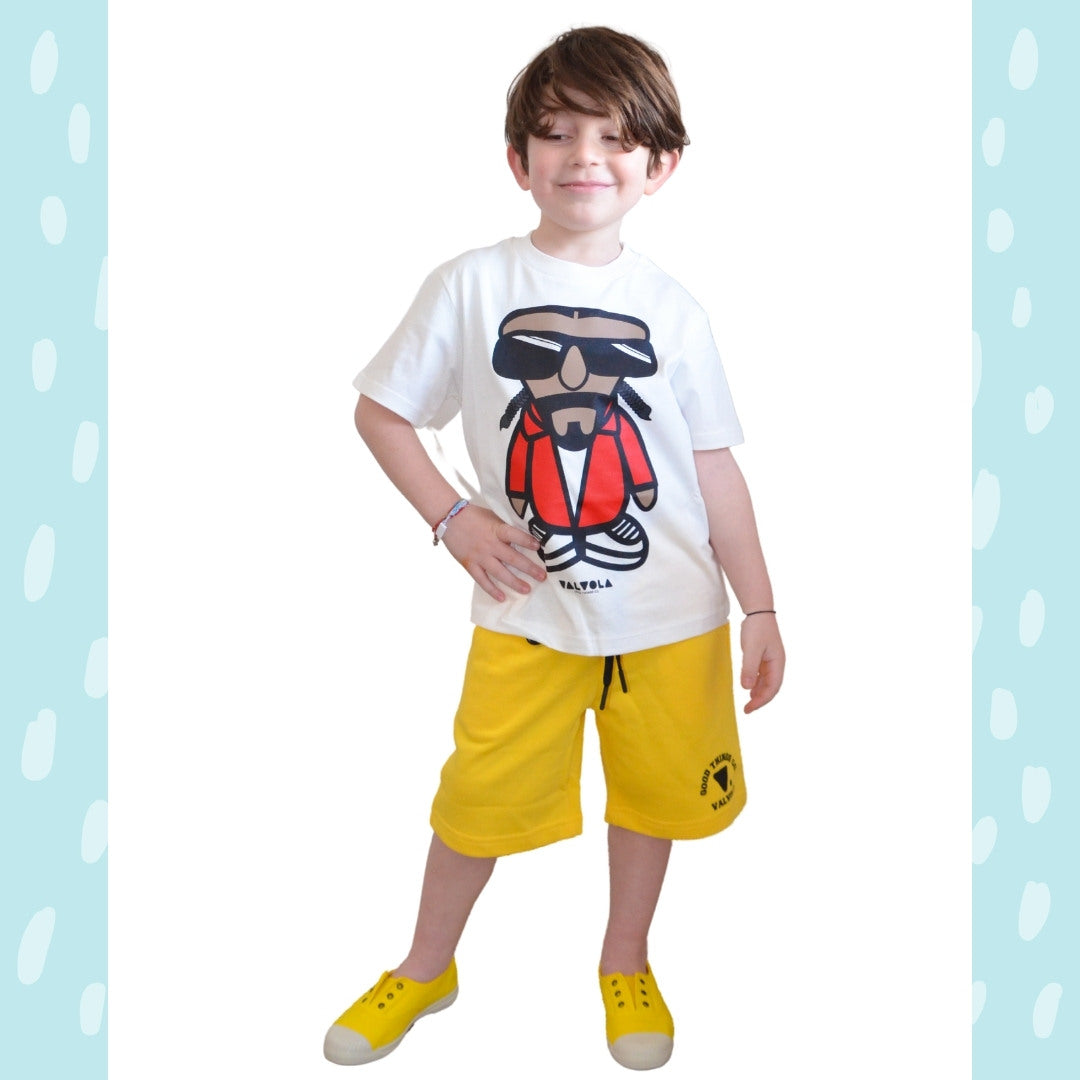 T-shirt con stampa