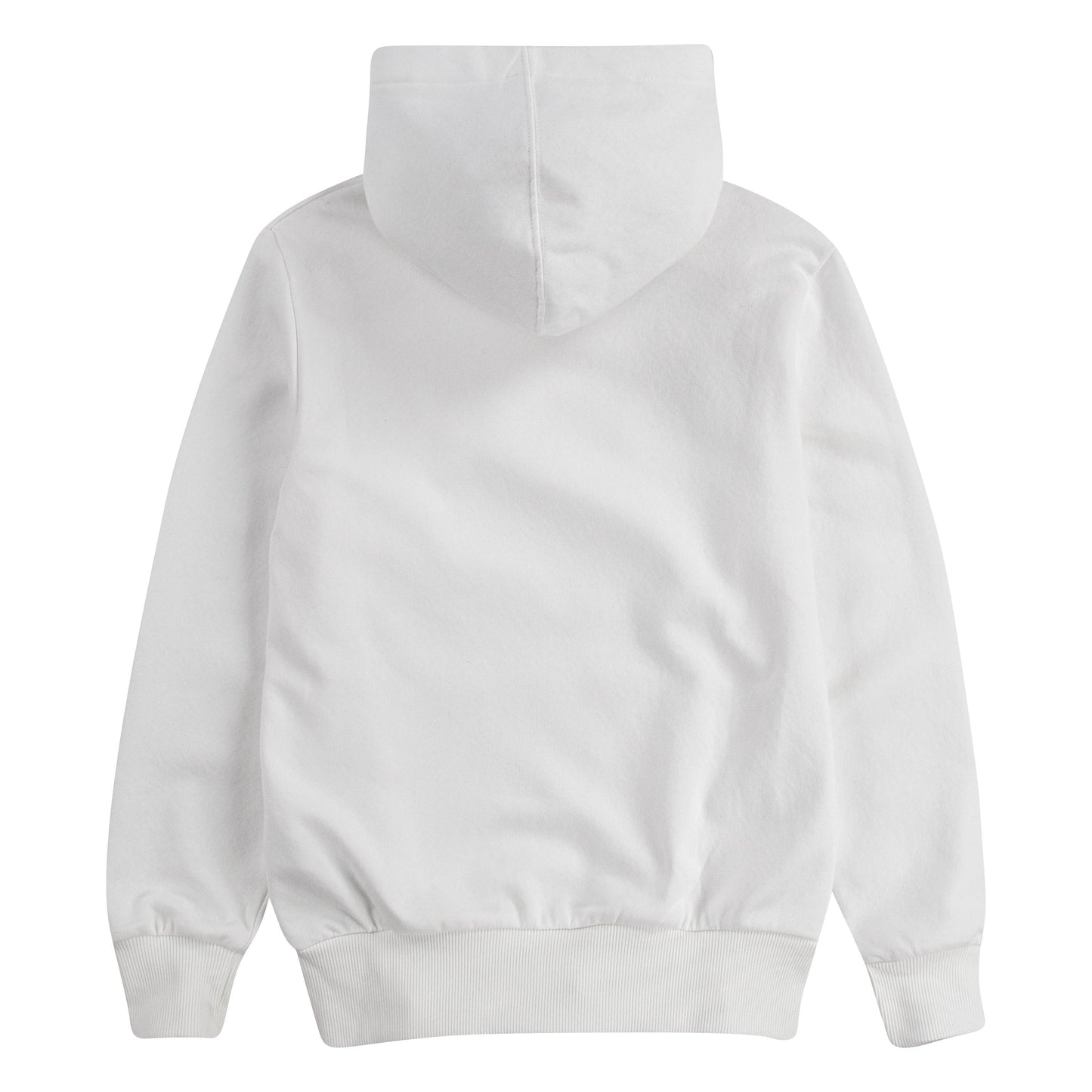 Batwing Felpa con Cappuccio - WHITE