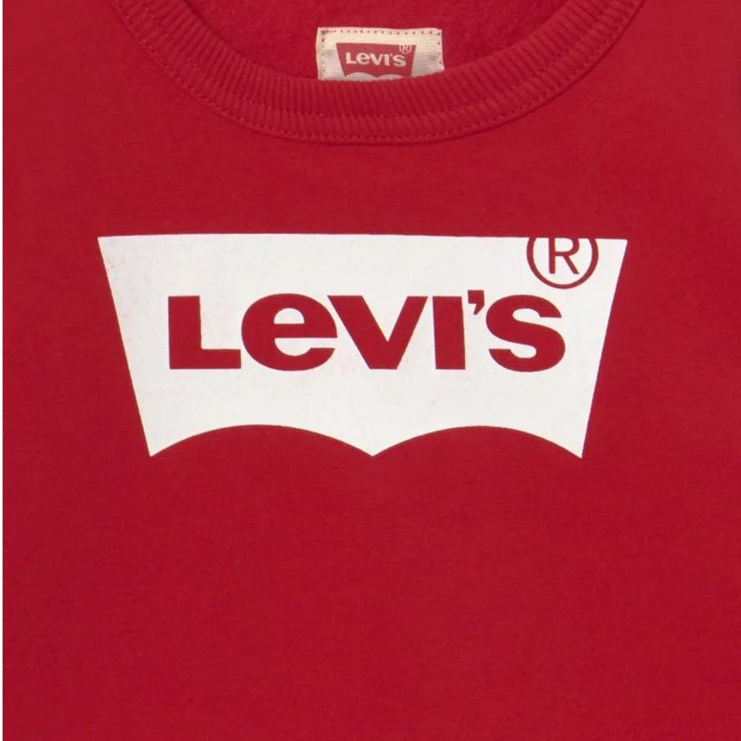 Batwing Felpa - RED/WHITE