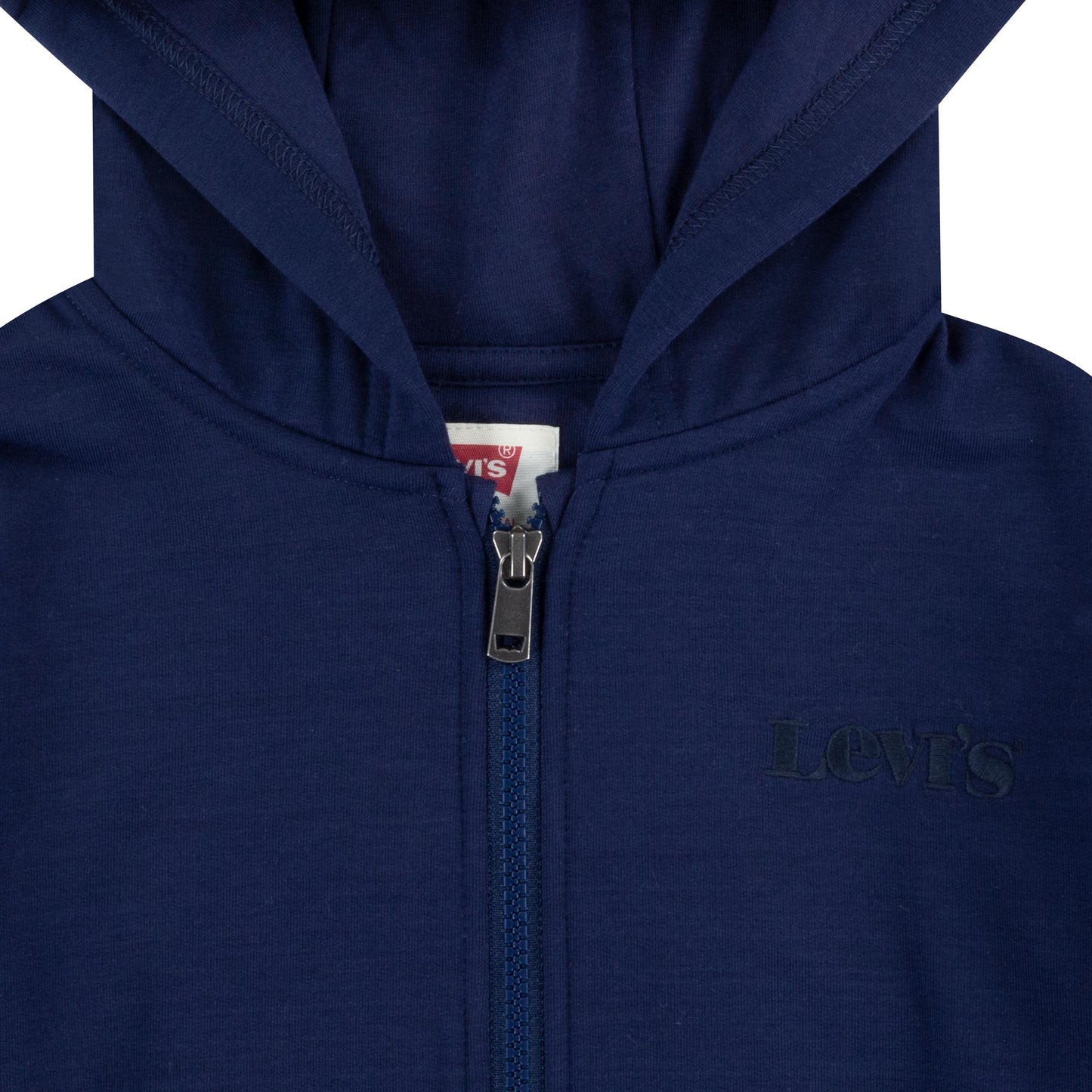 Levi's Felpa con Zip e Cappuccio