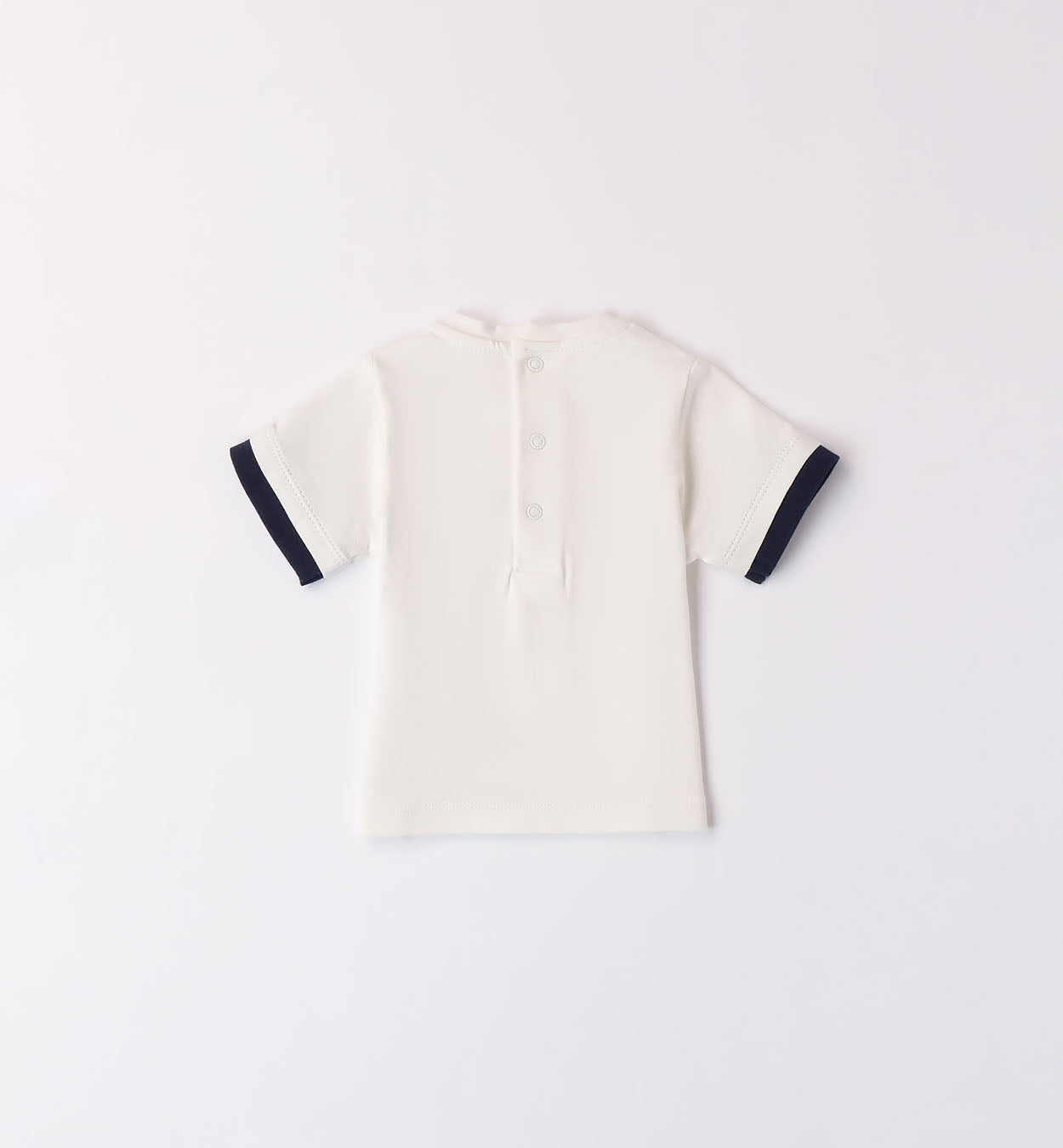 MINI TERRY E JERSEY - T-Shirt