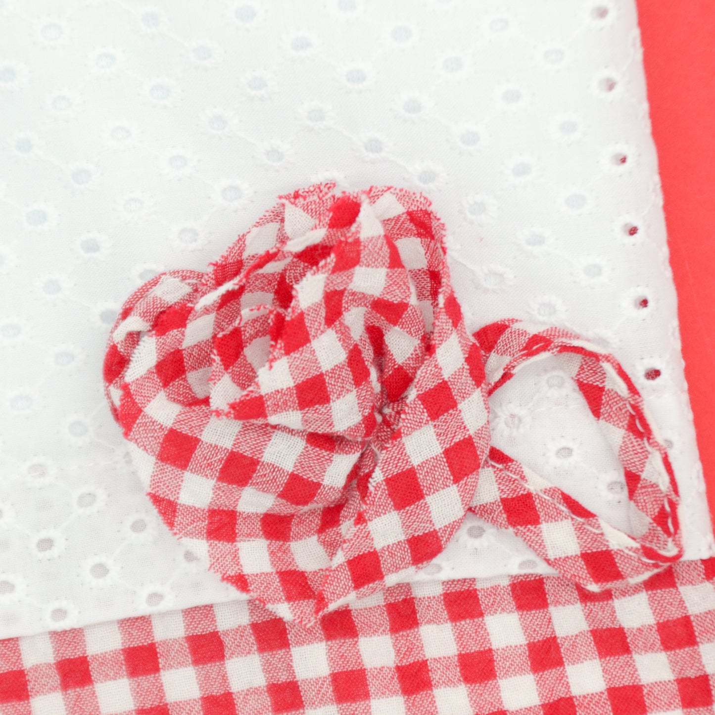 Copertina in cotone san gallo