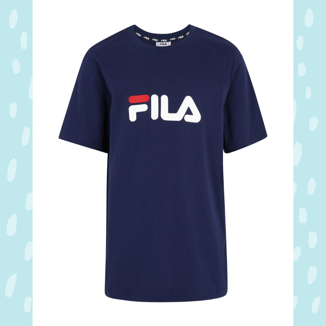 SOLBERG - T-Shirt logo classico (Medieval Blue)