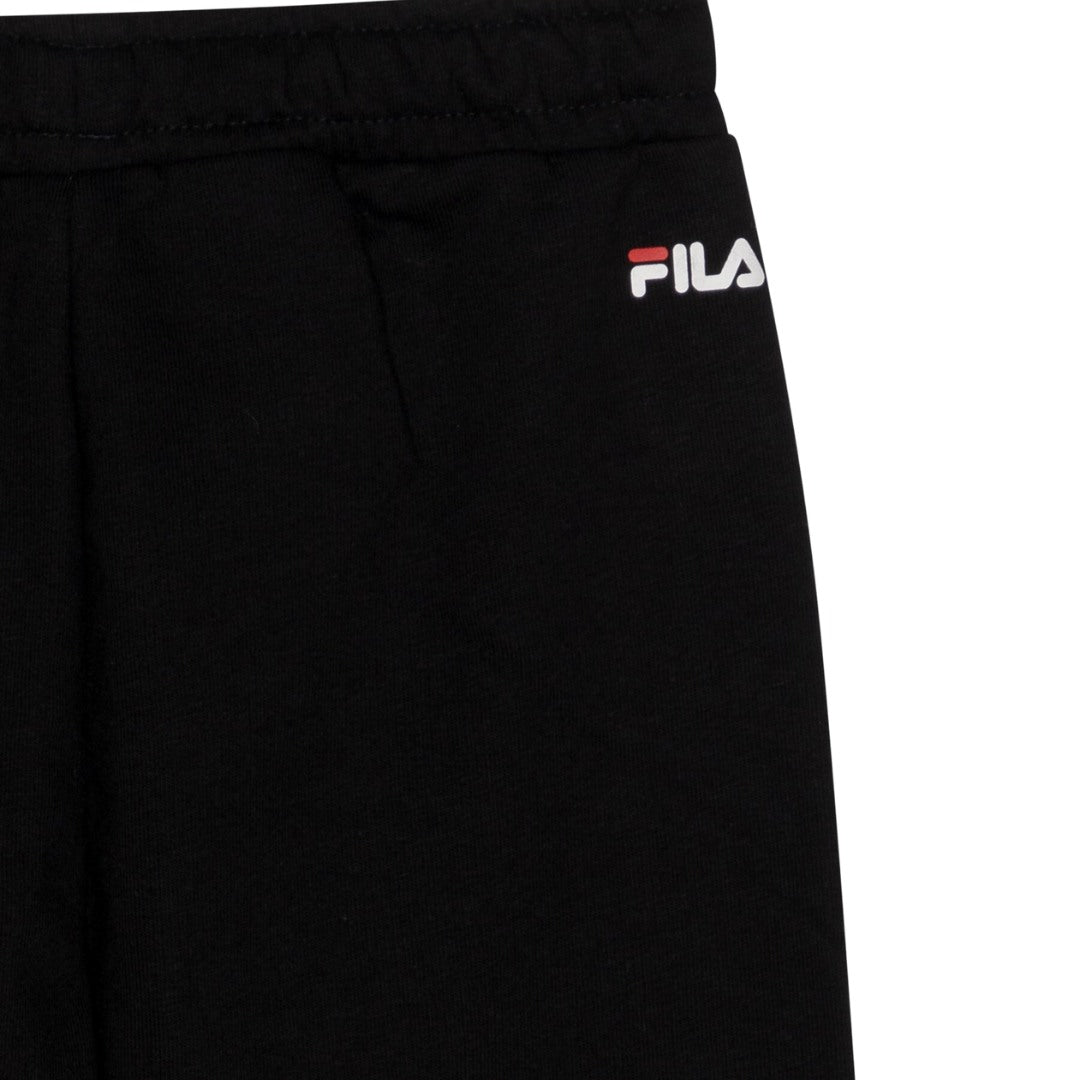 SONGE - Pantalone tuta logo classico (Black)