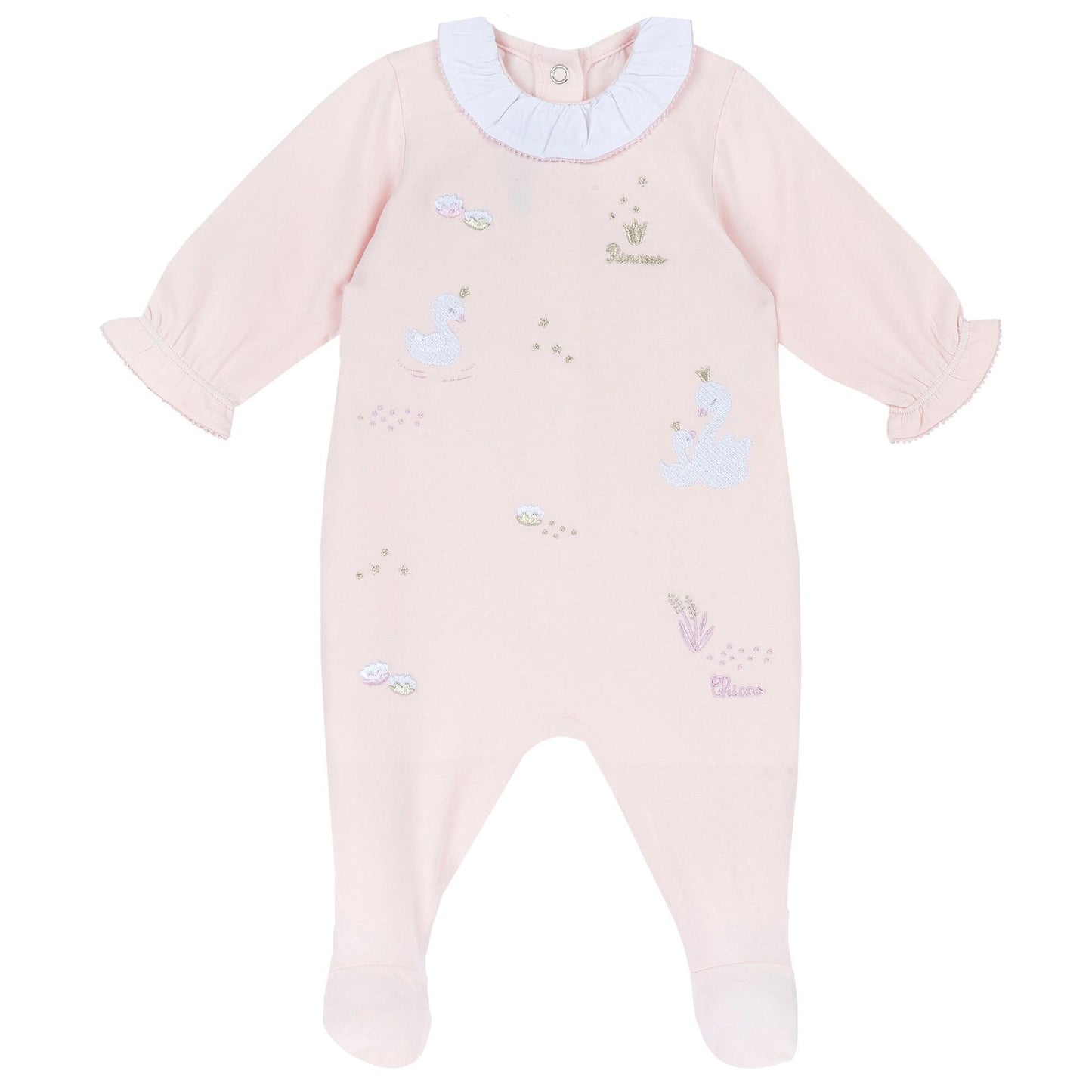 Swan - Tutina con piedi