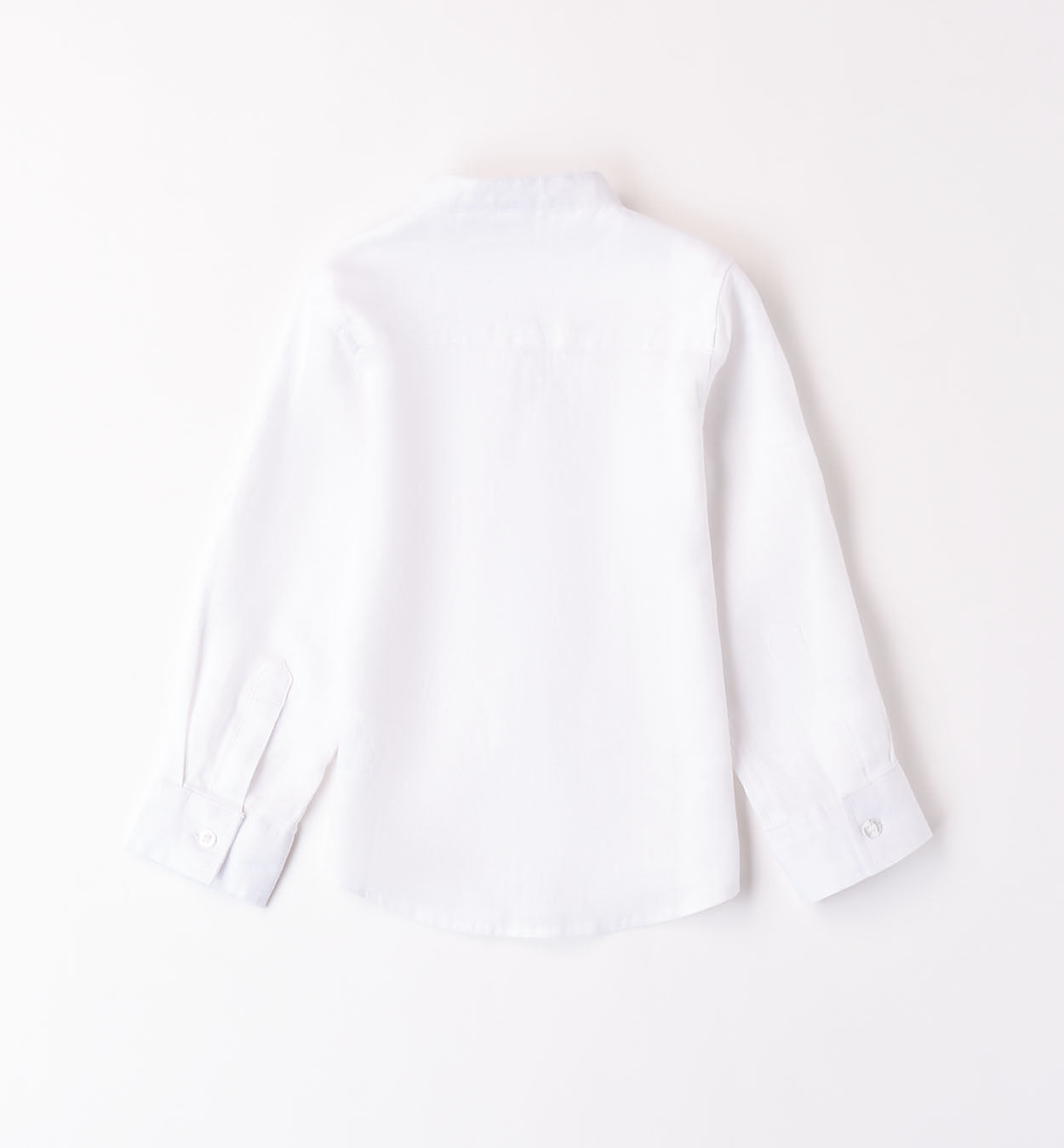 Basic - Camicia alla coreana (3 COLORI)