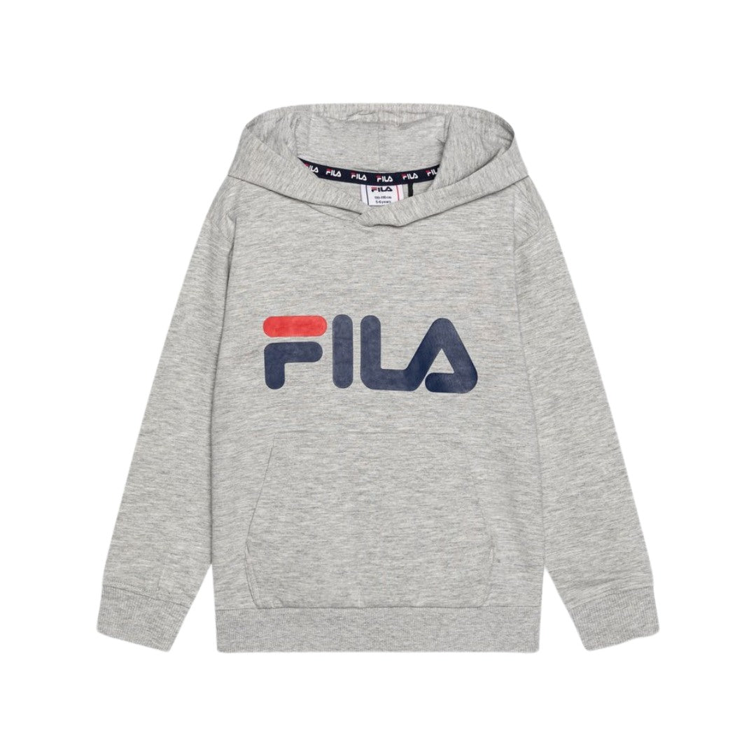 BAJONE - felpa con cappuccio logo classico