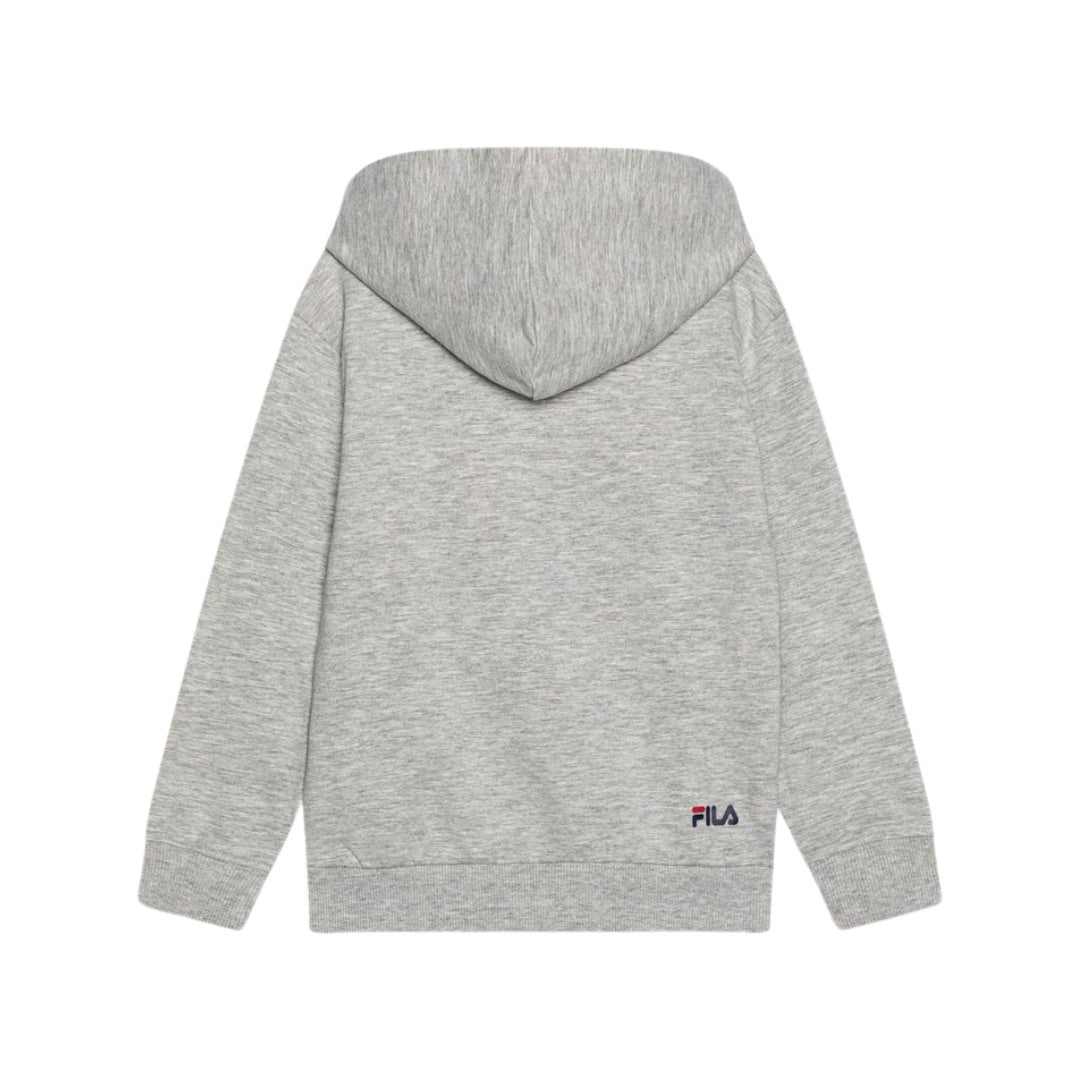 BAJONE - felpa con cappuccio logo classico