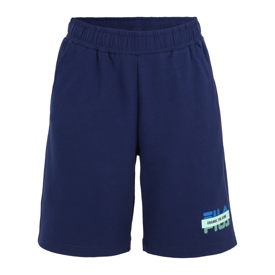BIJELO POLJE - pantaloncino logo grafico