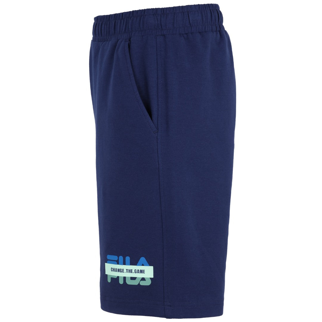 BIJELO POLJE - pantaloncino logo grafico
