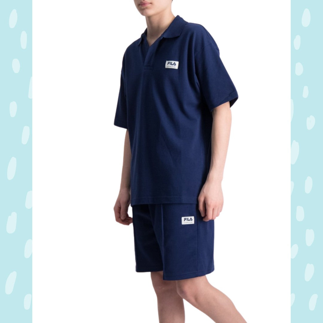 TEISING - relaxed polo in pique