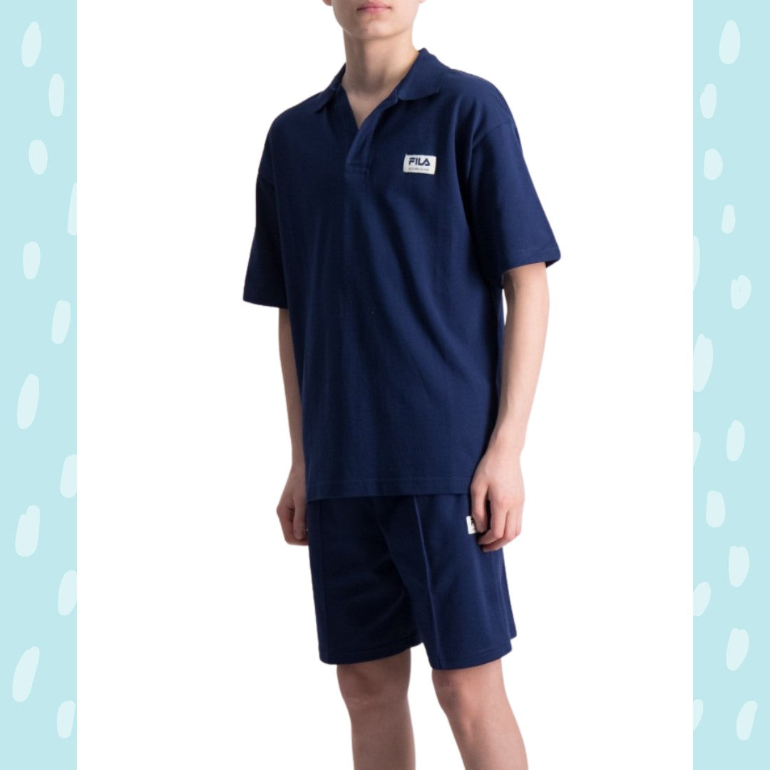 TEISING - relaxed polo in pique