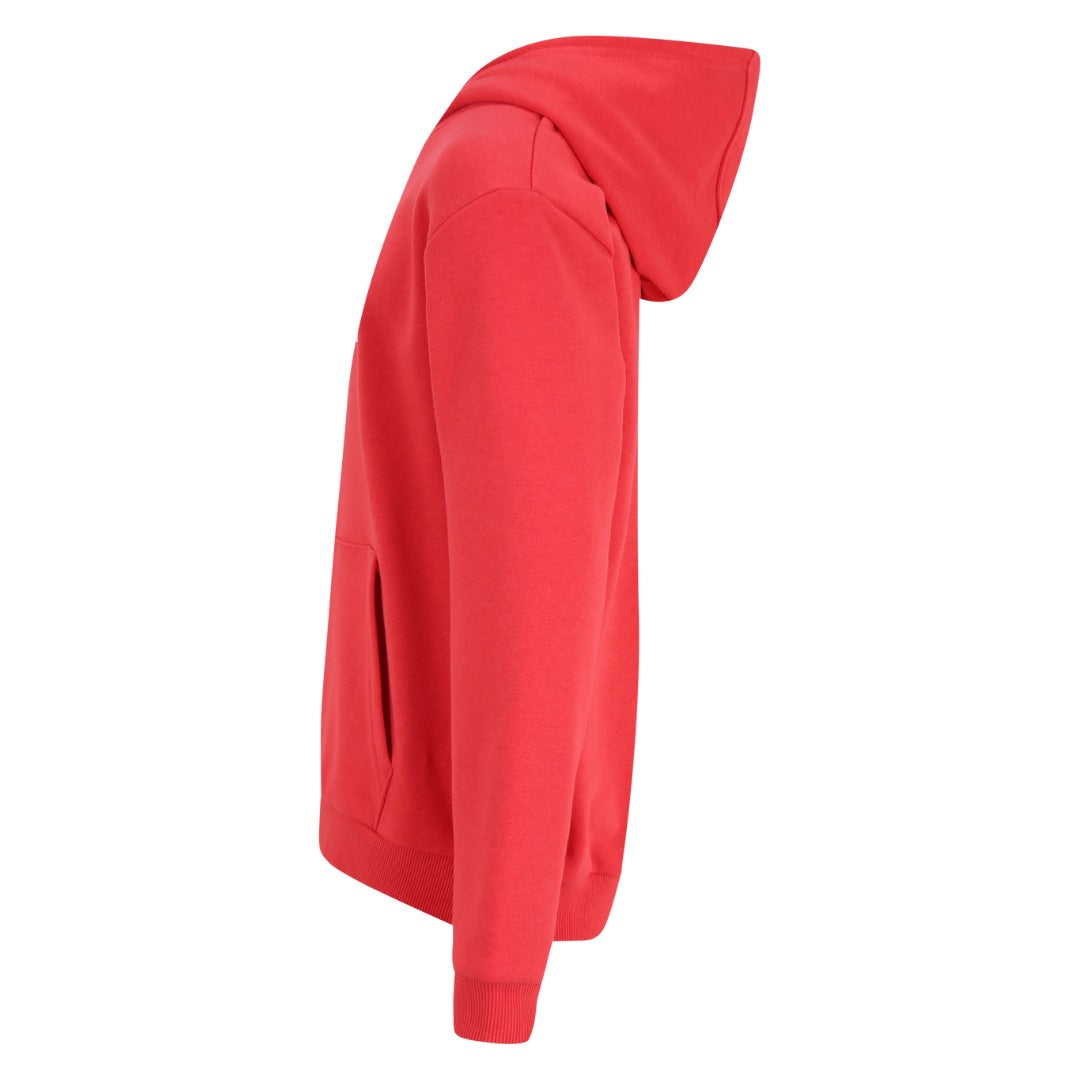 SANDE - Felpa con cappuccio logo classico (Cayenne)