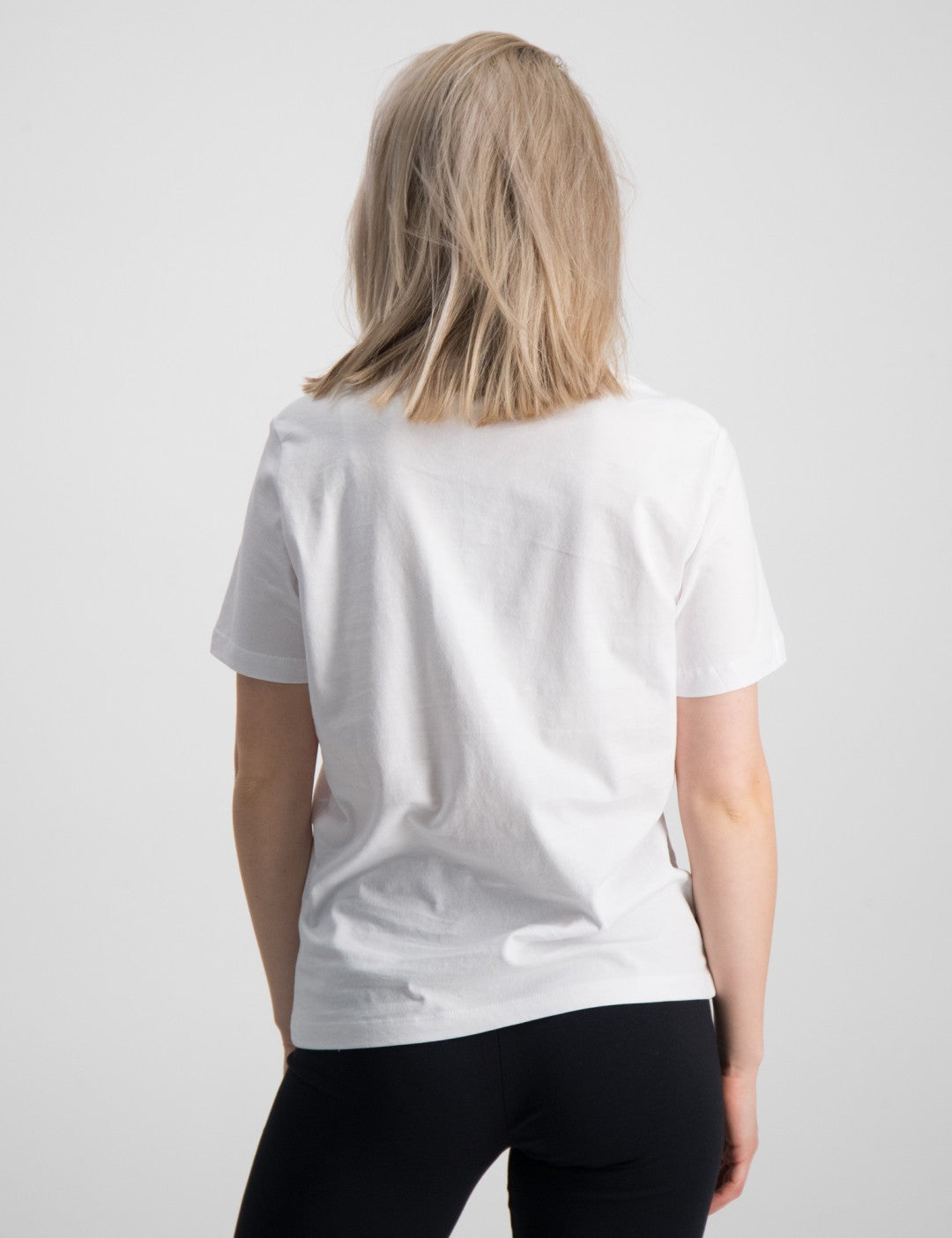SOLBERG - T-Shirt logo classico (Bright White)