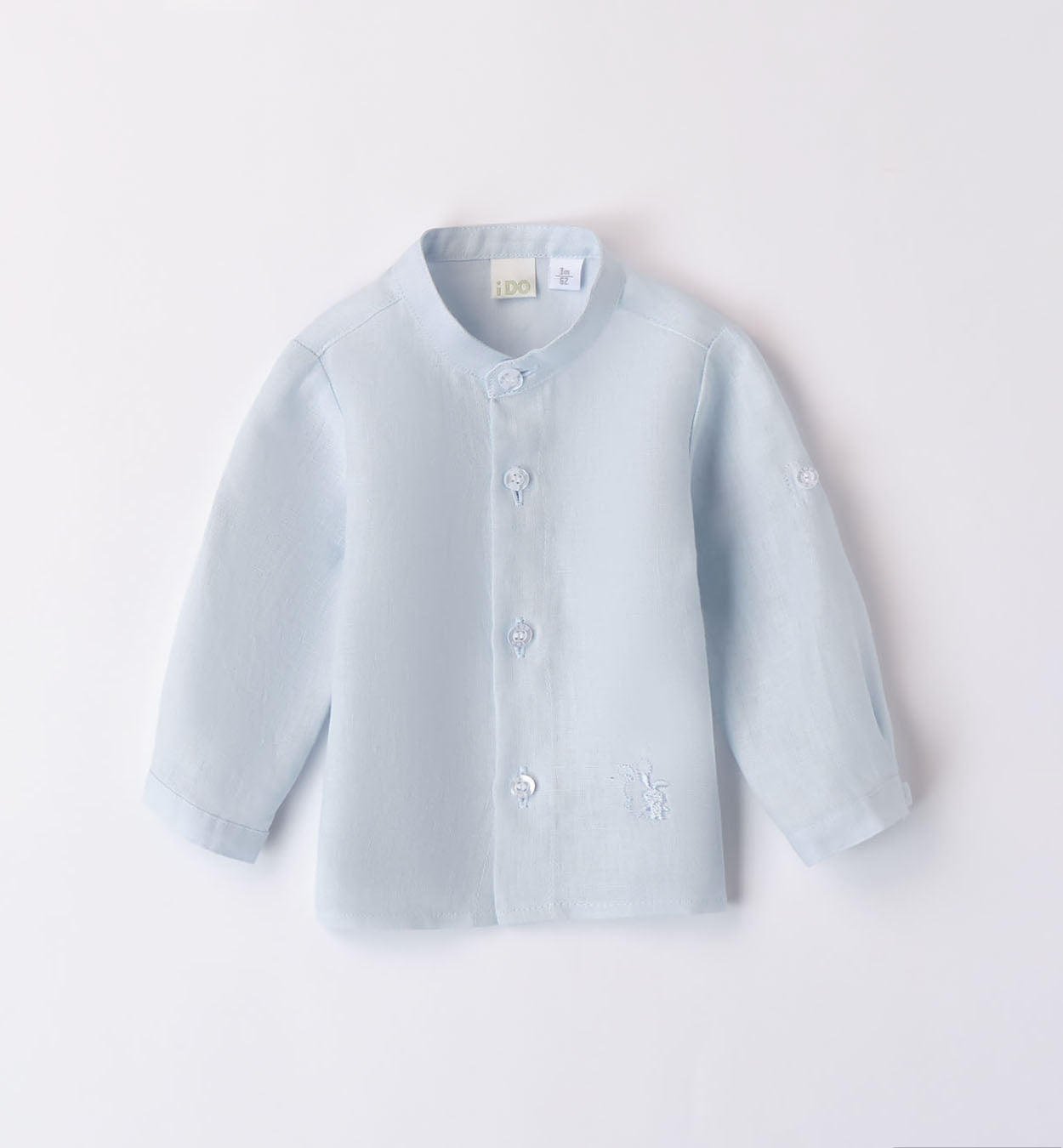 Special Day - Camicia alla coreana (2 COLORI)