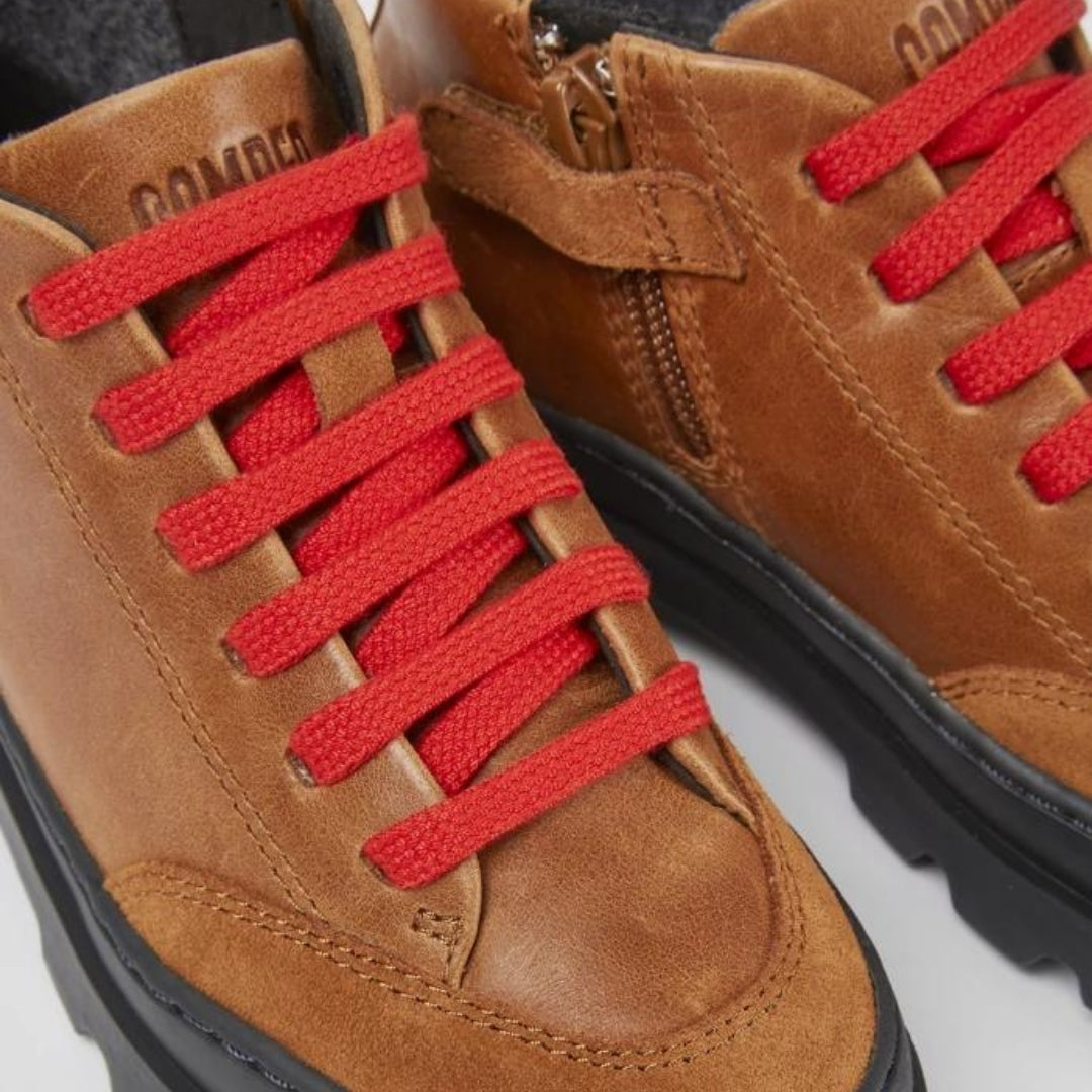 Stivaletto Marrone -Brutus kids