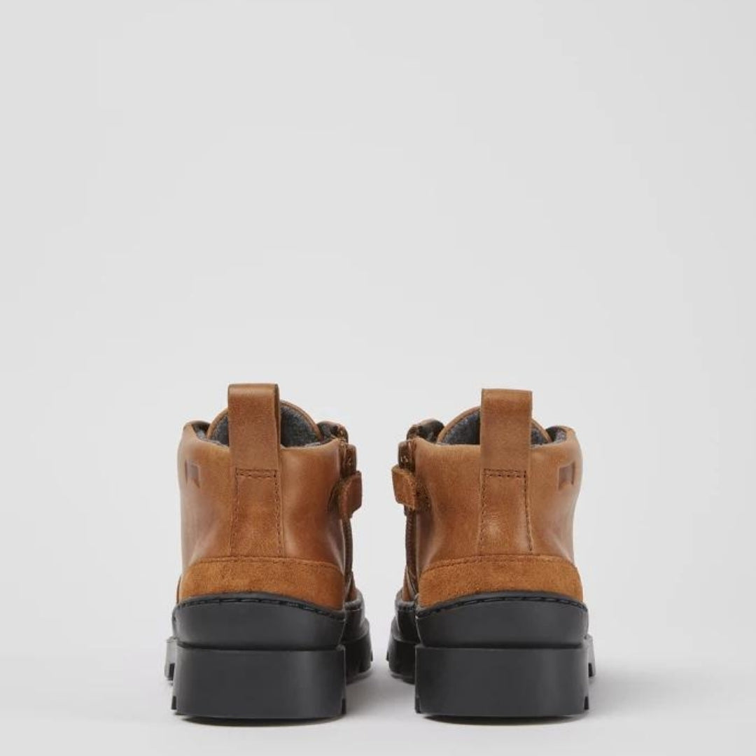 Stivaletto Marrone -Brutus kids