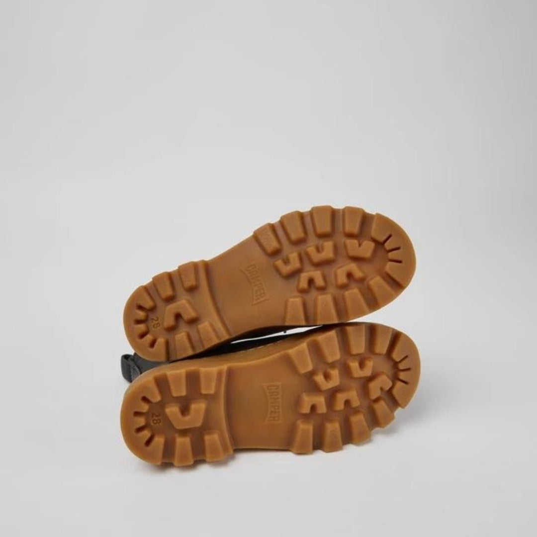 Stivaletto nero con cerniera -Brutus kids