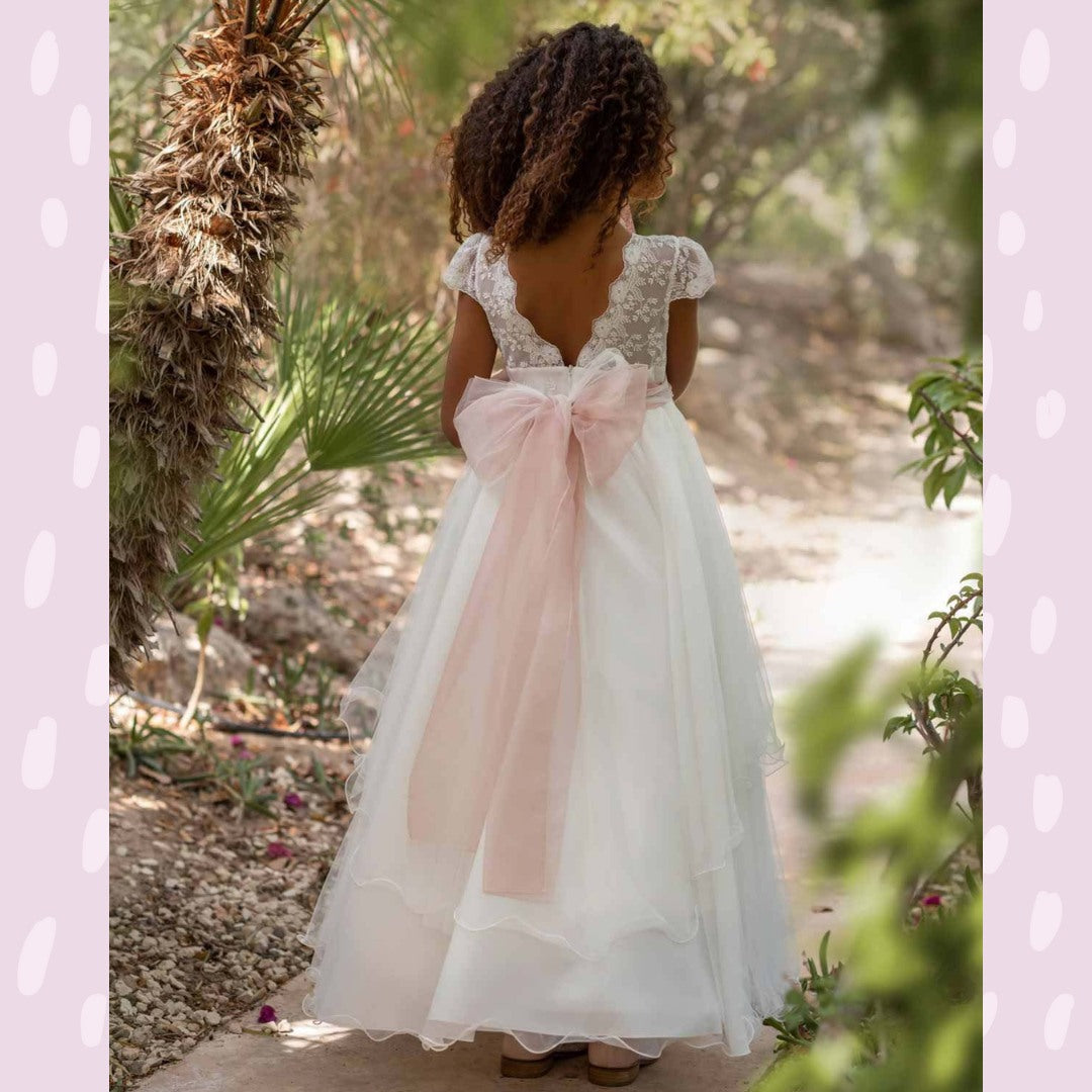 LINEA COMUNIONE - Abito Lungo