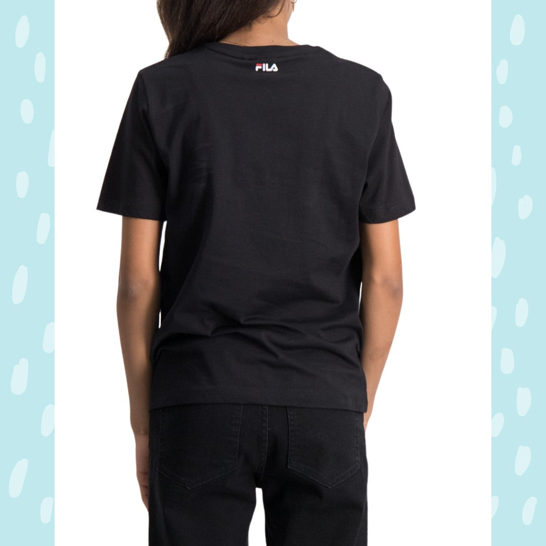 SOLBERG - T-Shirt logo classico (Black)