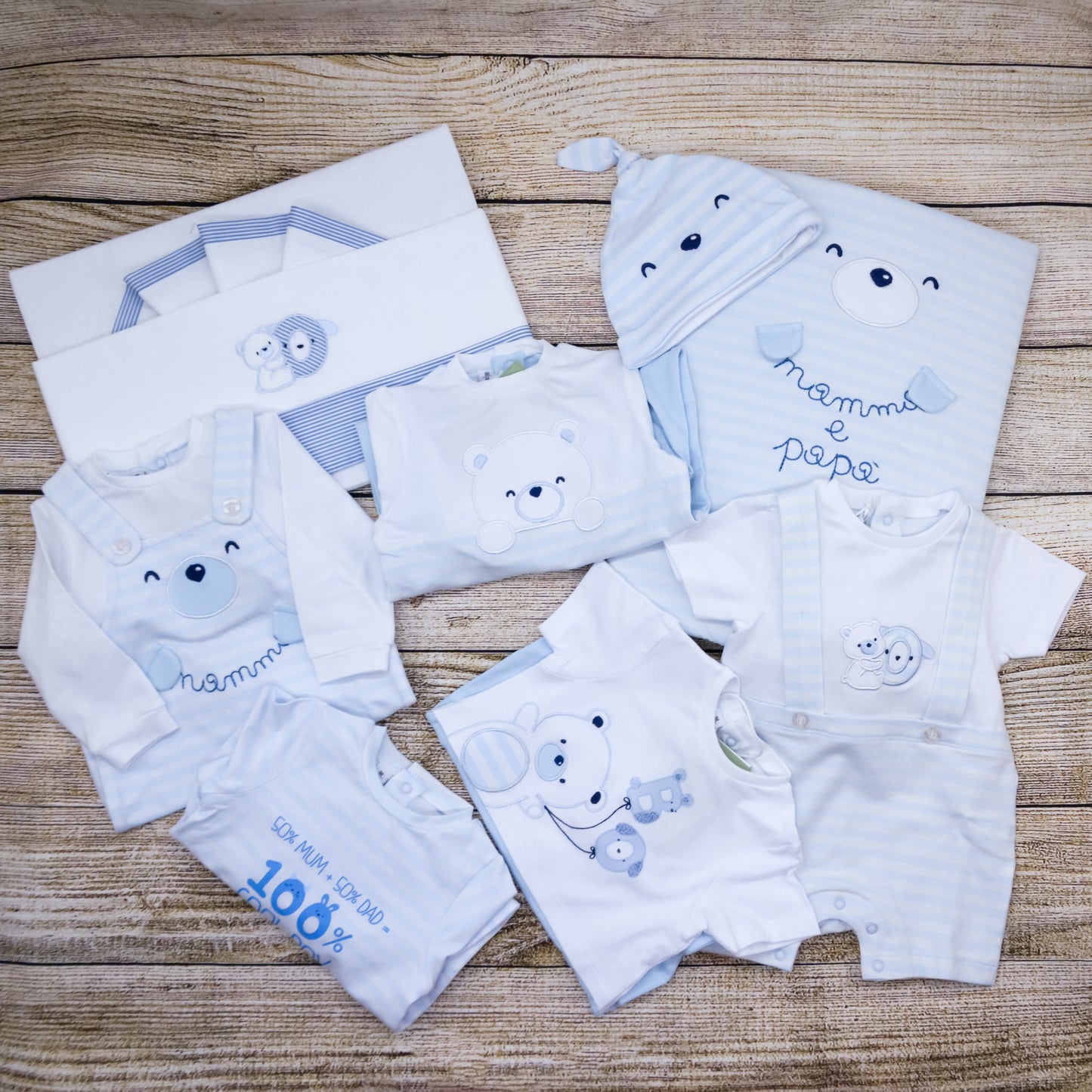 iDo Set Tutine Orsetto