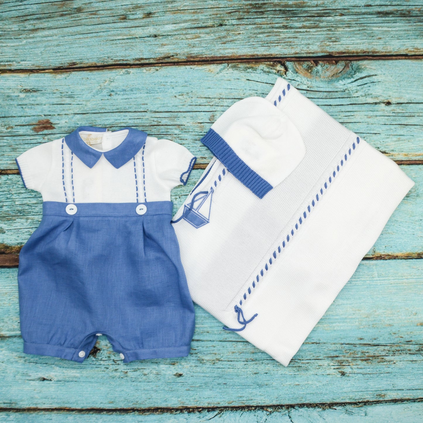 Bimbalò Cappellino Tema Mare