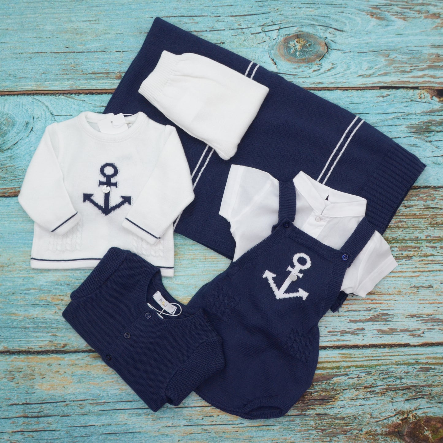 Cardigan - Tema Marinaro e Tema Orsetto