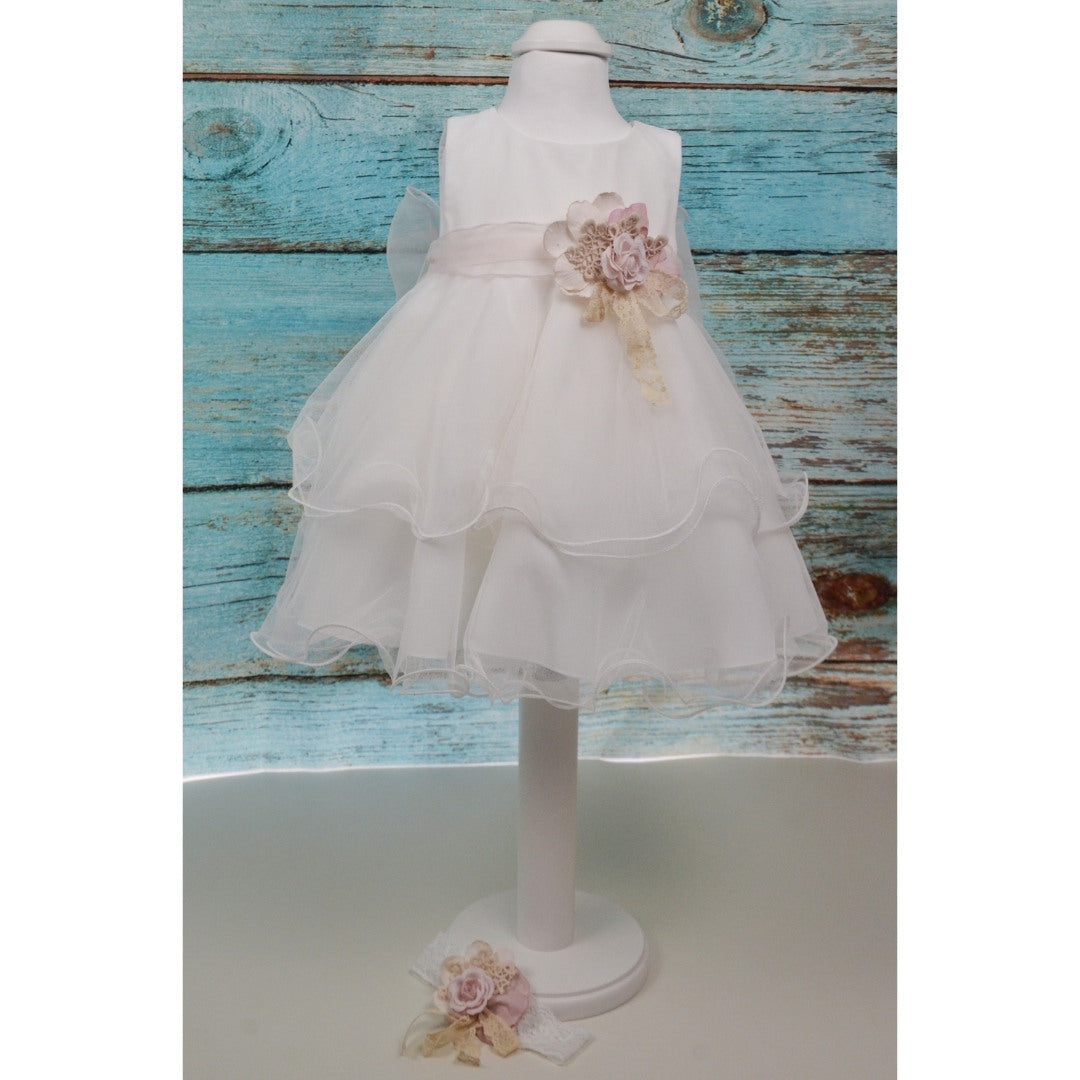 Vestito da battesimo – Piccoli Vanitosi