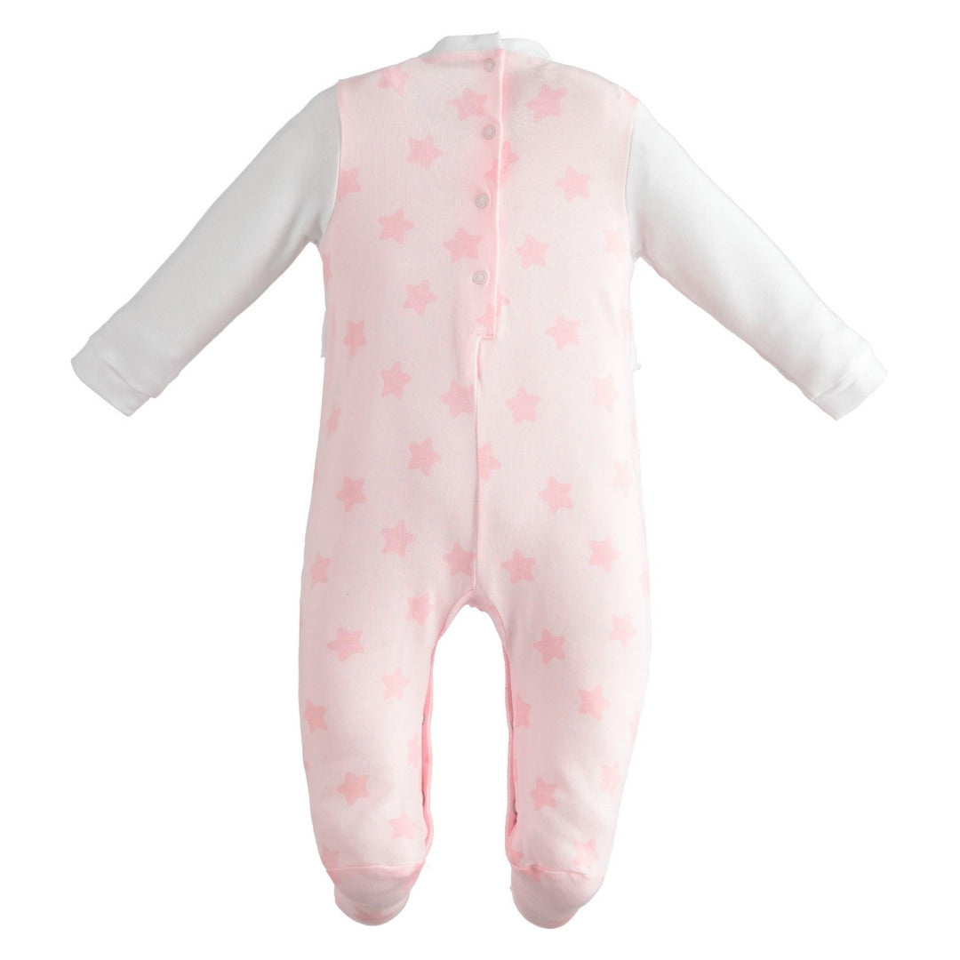 Coccole rosa - tutina intera