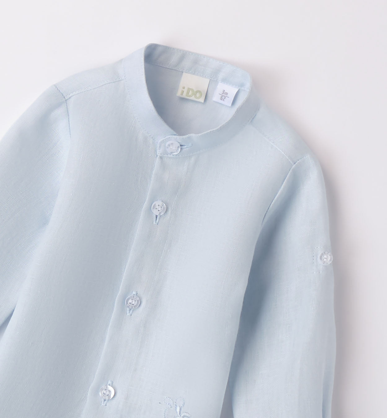Special Day - Camicia alla coreana (2 COLORI)