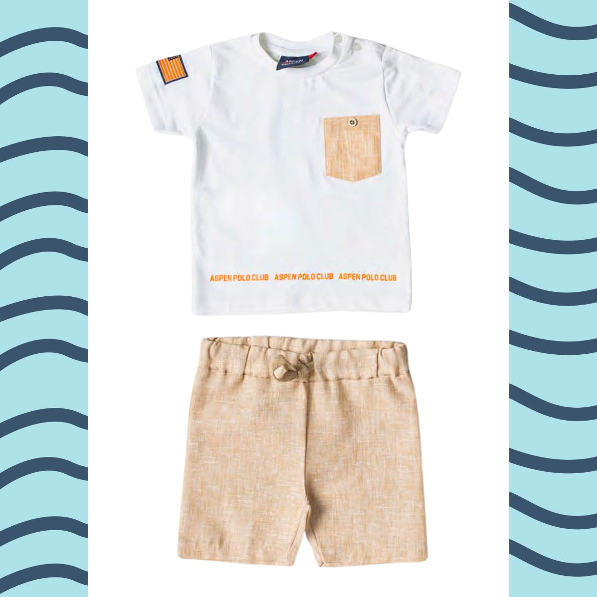 Completo T-Shirt e Pantaloncino