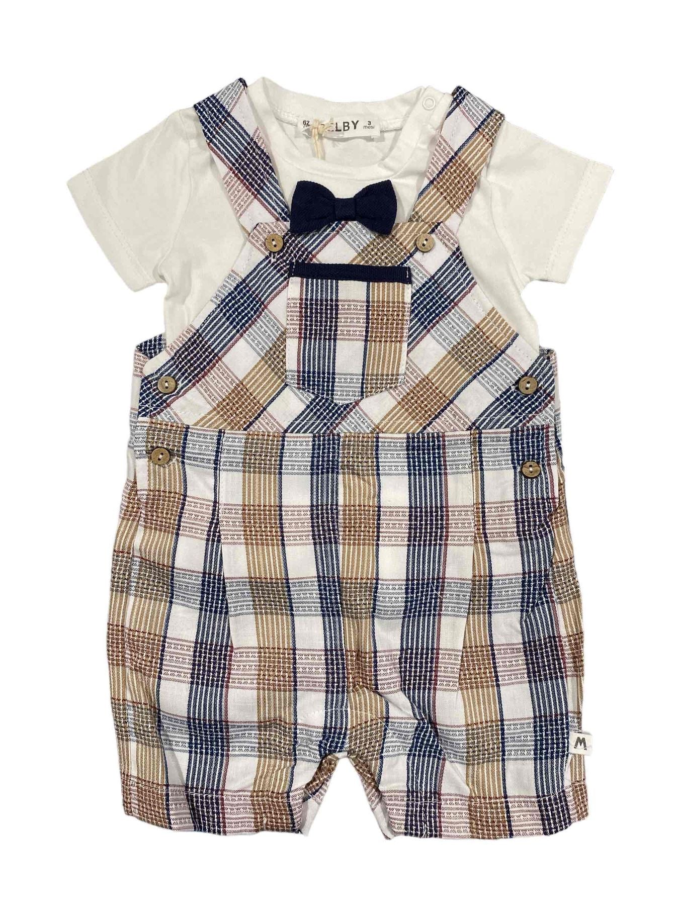 Road Trip - Completo salopette e t-shirt