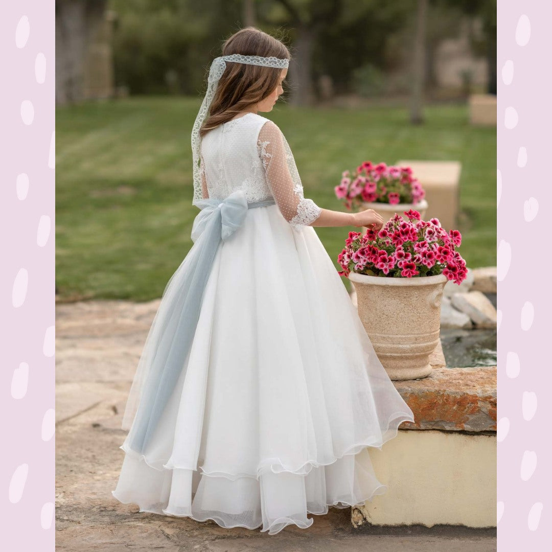 LINEA COMUNIONE - Abito Lungo