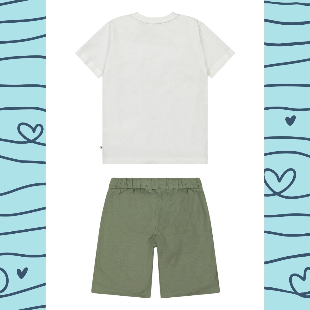 Completi Jersey Boy - Completo T-Shirt e Pantaloncino