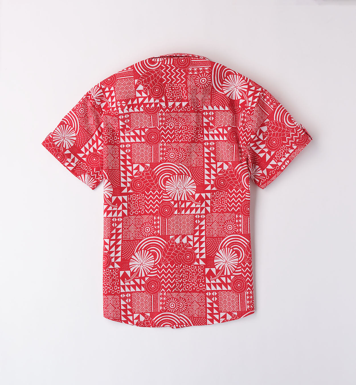 Wanderlust - Camicia m/c a fantasia