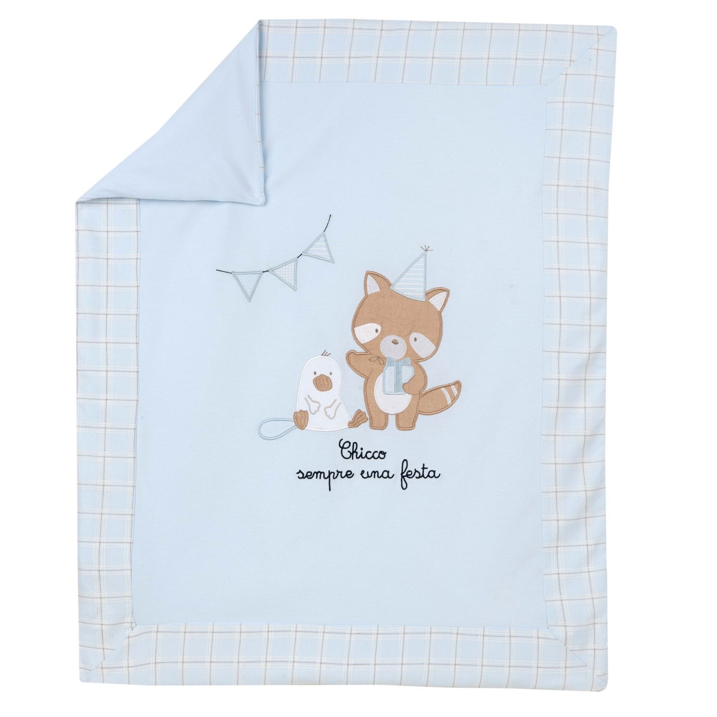 Sempre una festa - Coperta Sfoderabile