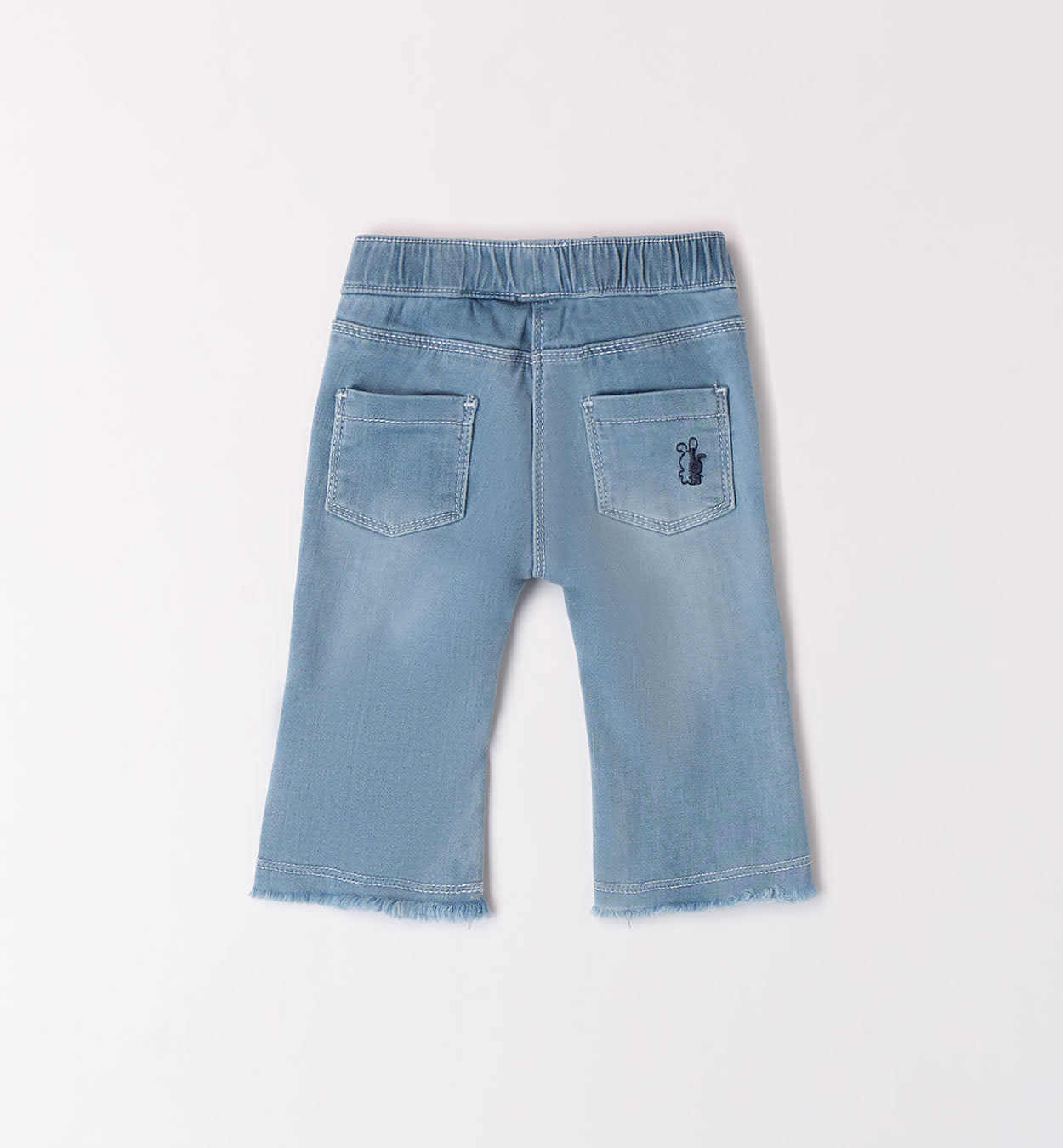 Denim Everyday - Jeans a zampa c/strass