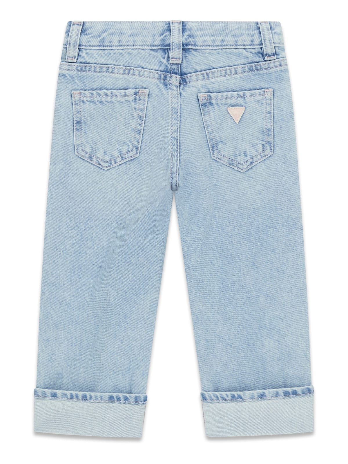 Jeans a Palazzo c/ricamo