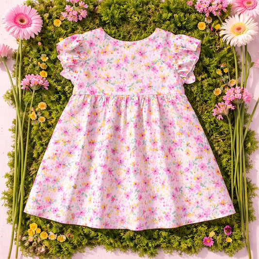HAPPY FLOWERS - Abito