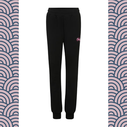 LISSENDORF - Pantalone Tuta a vita alta